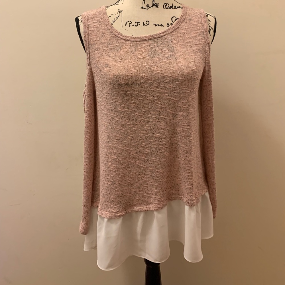 Pink blouse